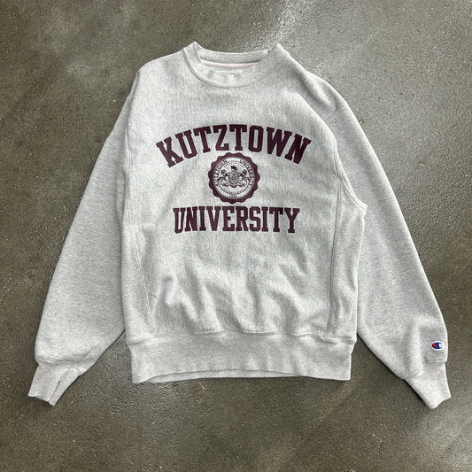 Vintage Champion Kutztown University Reverse Weave
