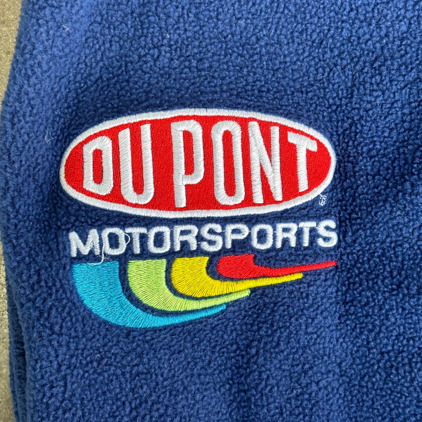 Vintage Jeff Gordon Fleece Quarter Zip