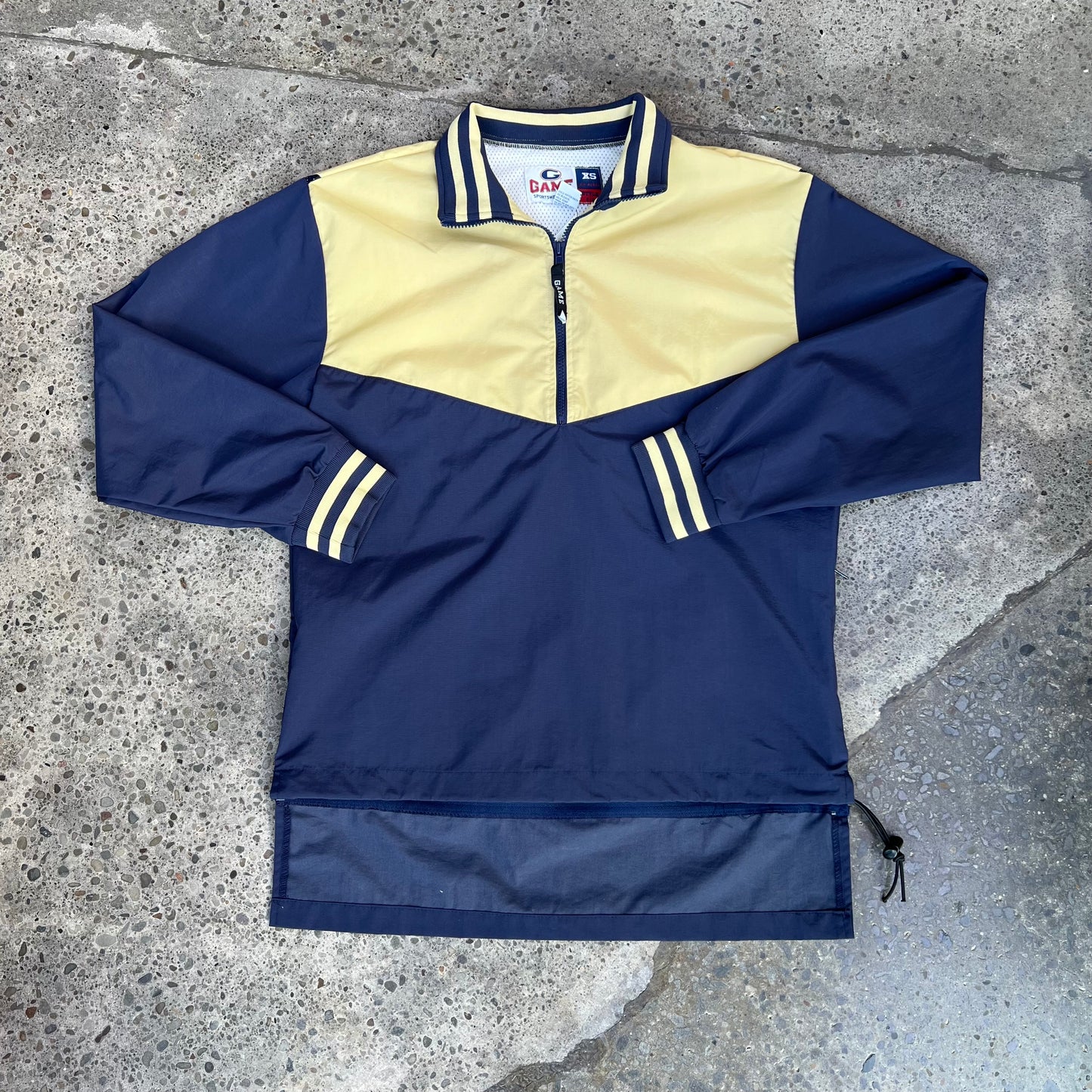 Vintage Game Sportswear Windbreaker