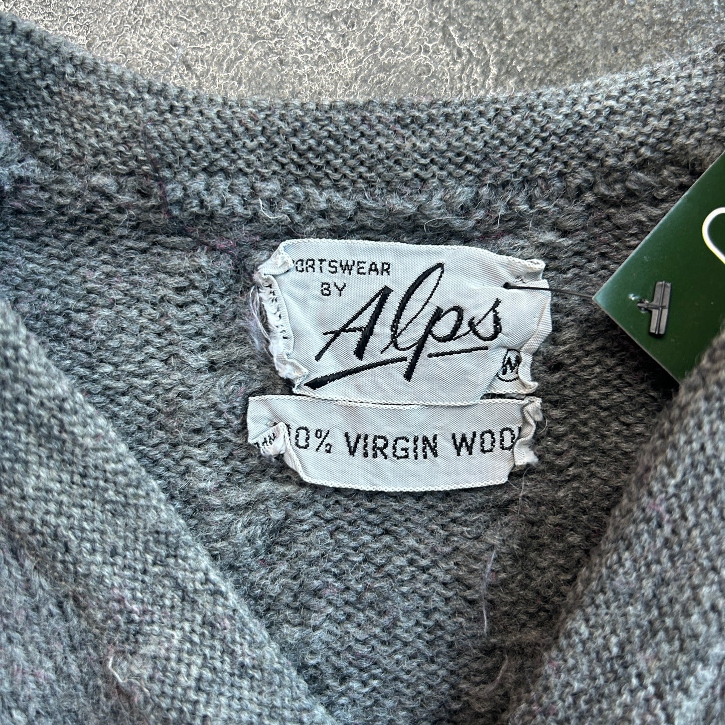 Vintage Alps Wool Sweater