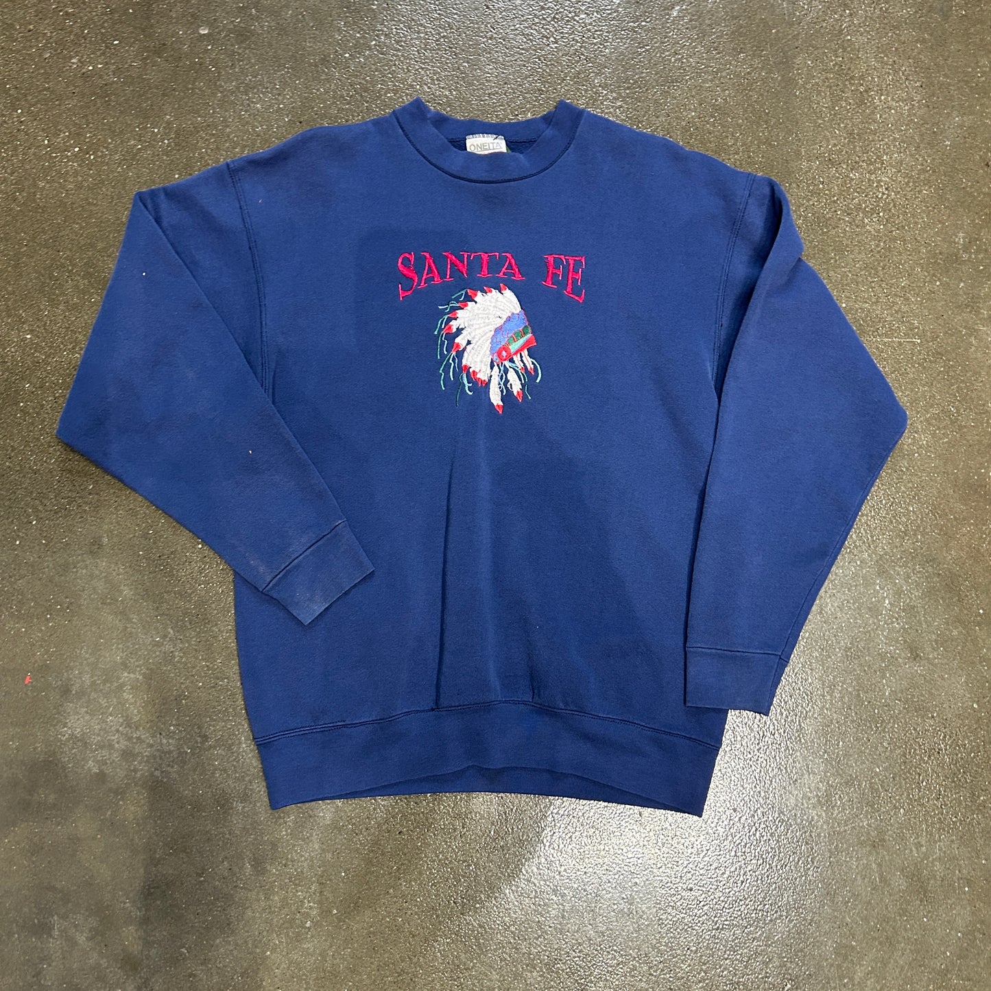Vintage Santa Fe Crewneck