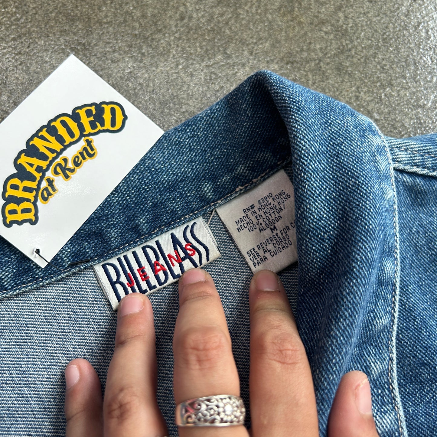 Vintage BillBlasss Denim Jacket