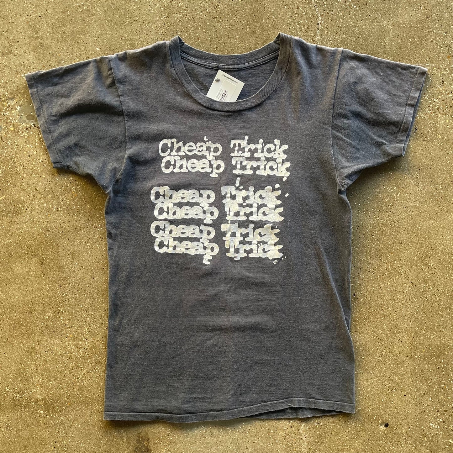 Vintage 1982 Cheap Trick Tour Tee