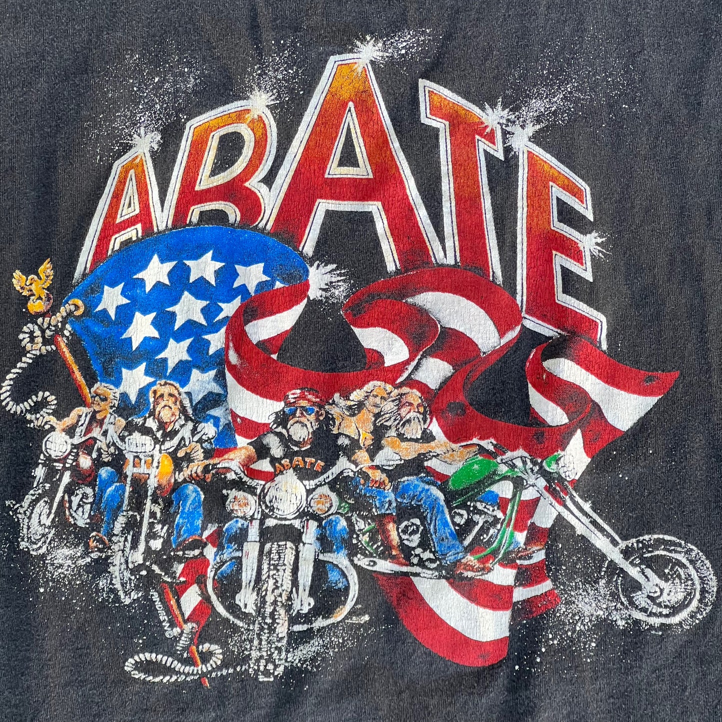 Vintage ABATE Biker Tank