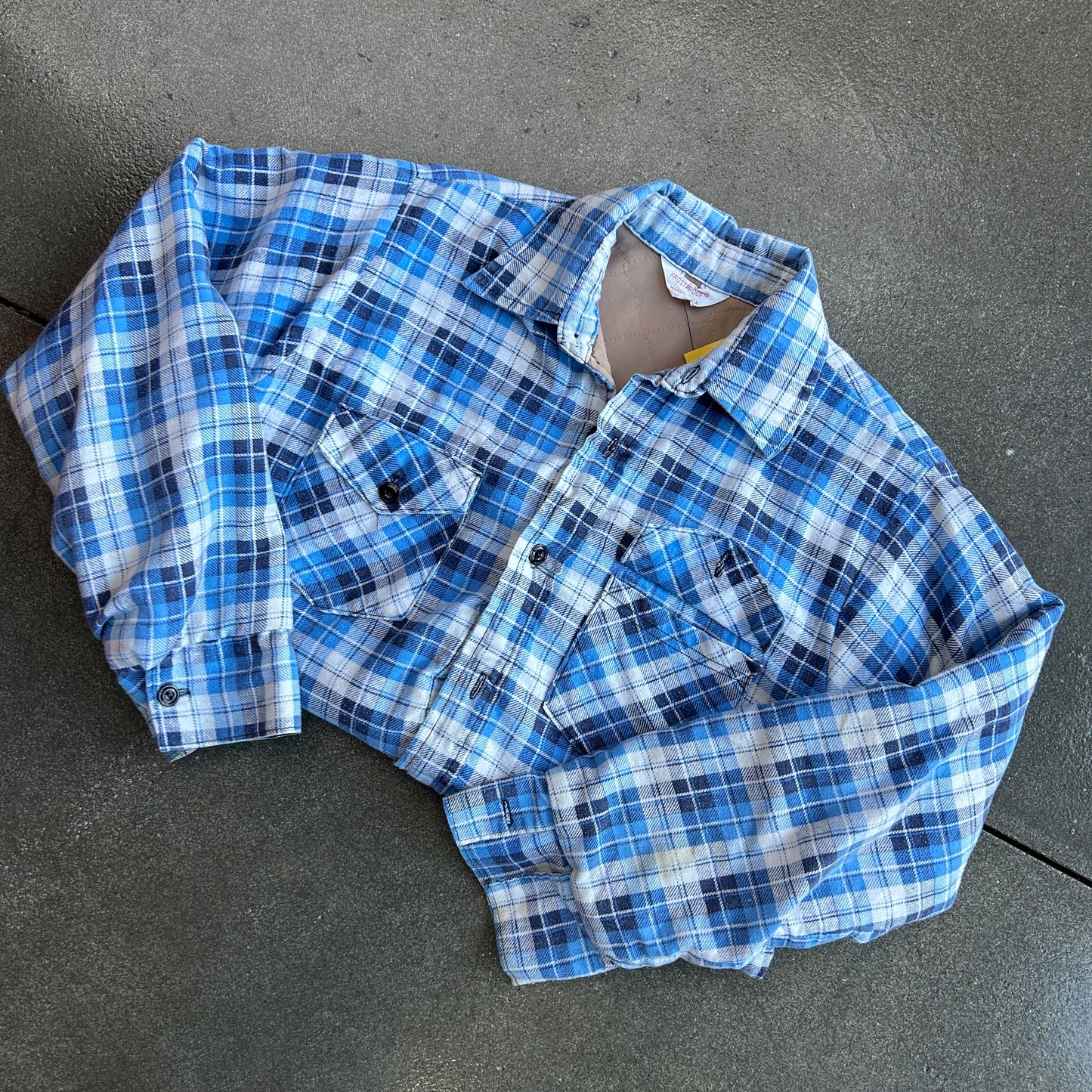 Vintage Frost Proof Flannel