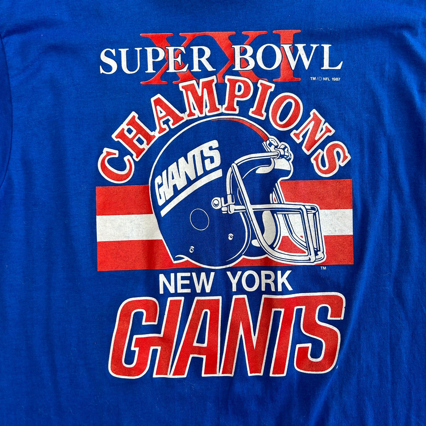 Vintage New York Giants Super Bowl Tshirt