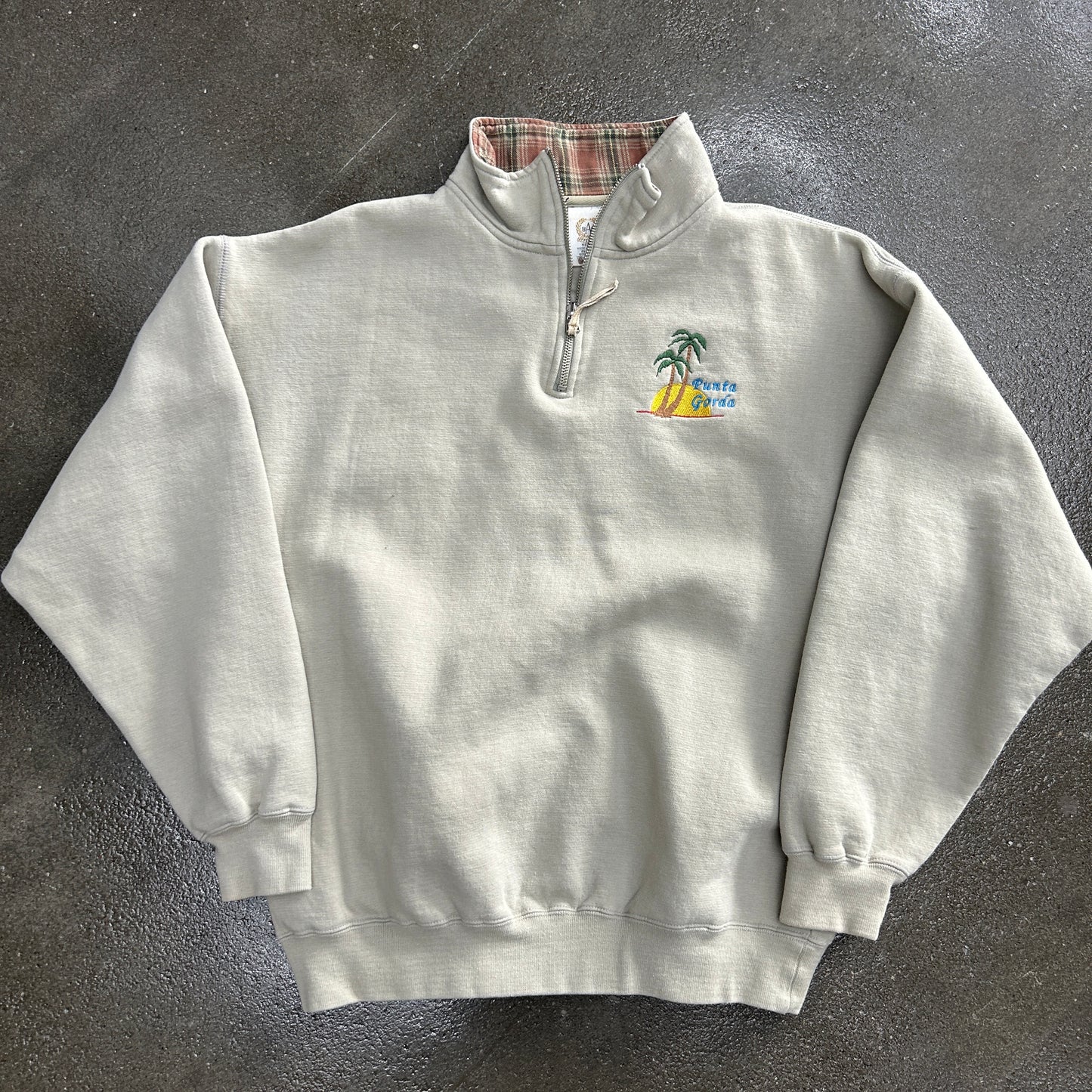 Vintage Punta Gorda Quarter Zip