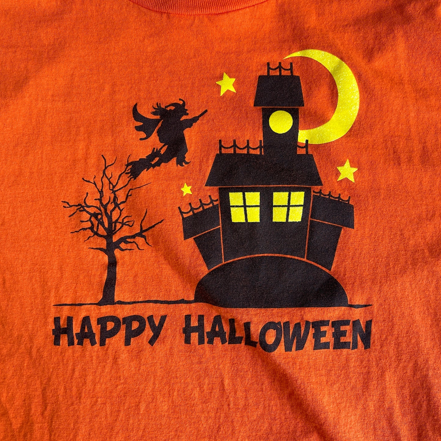 Vintage Happy Halloween Tee