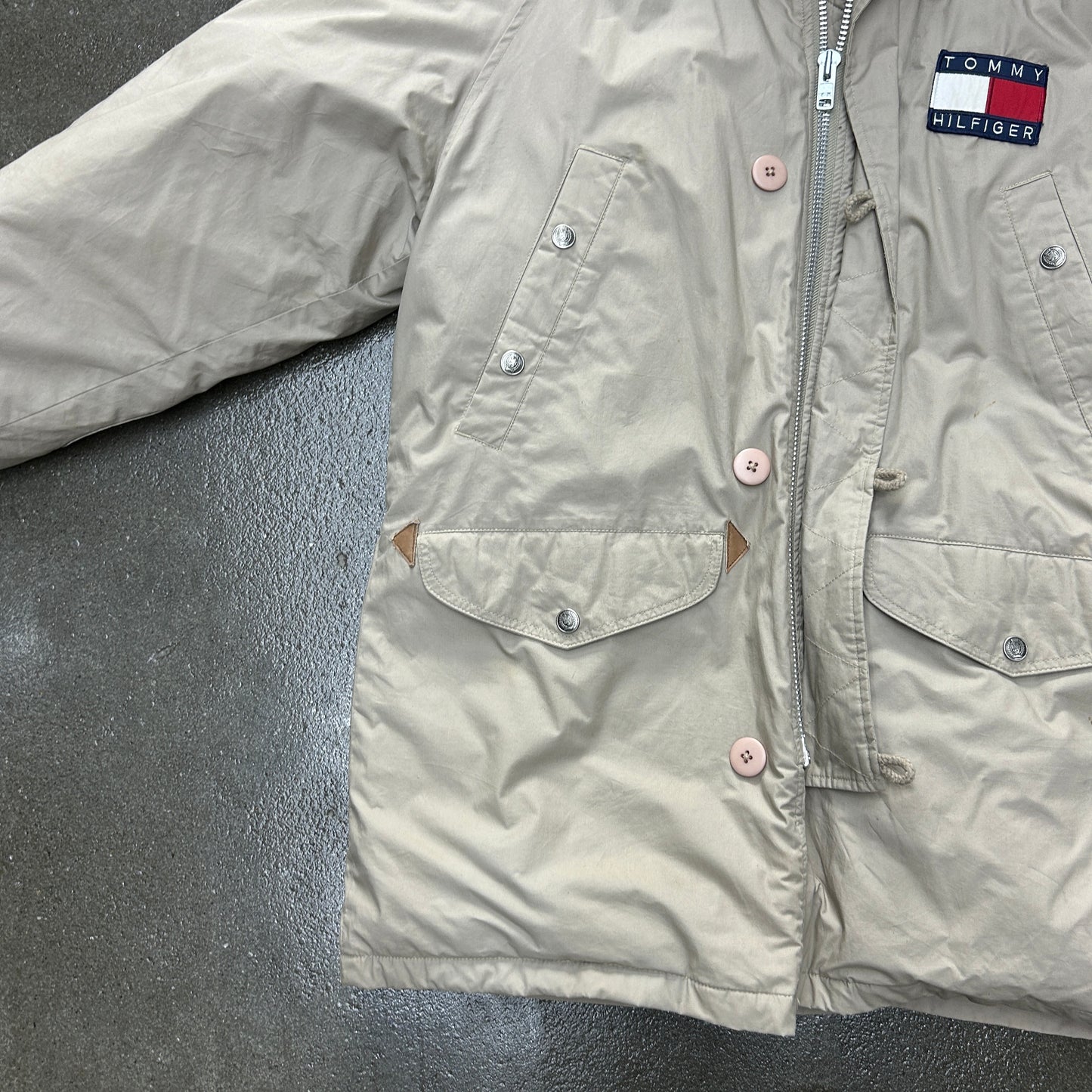 Vintage 90s Tommy Hilfiger Coat