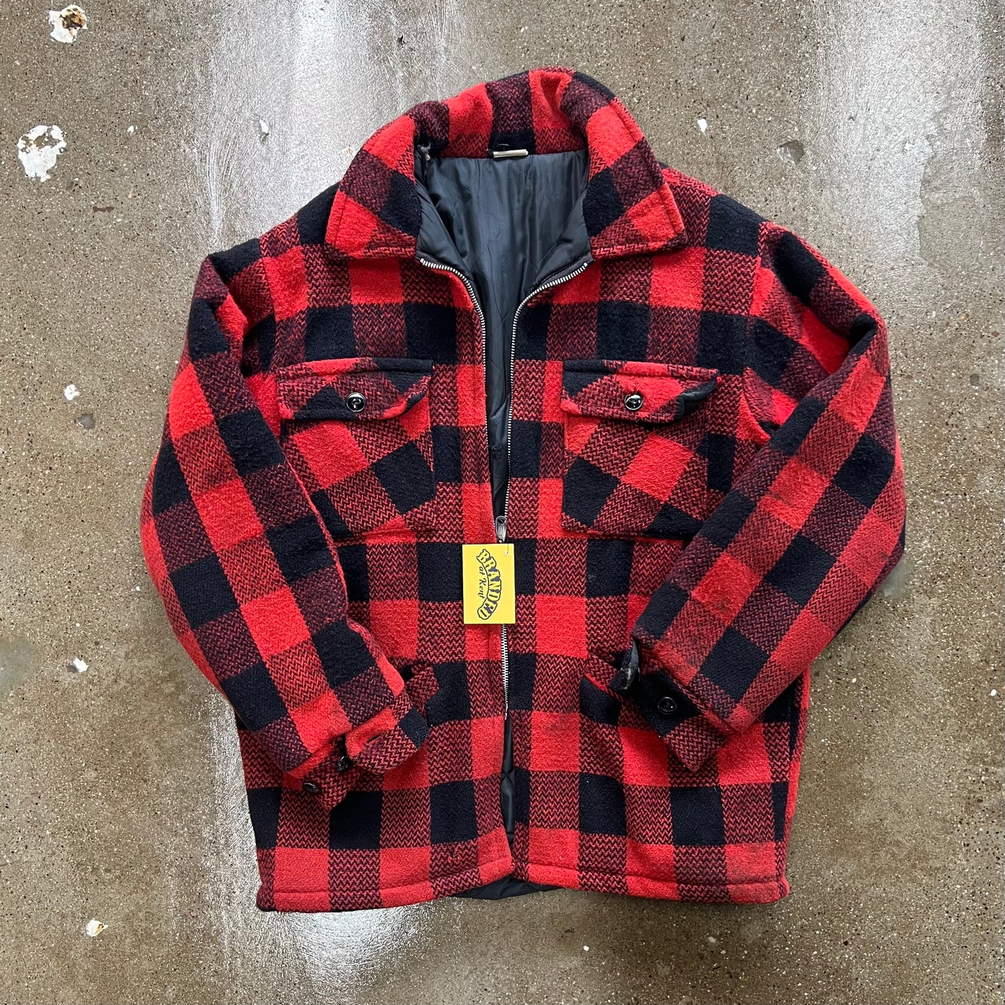 Vintage Flannel Jacket