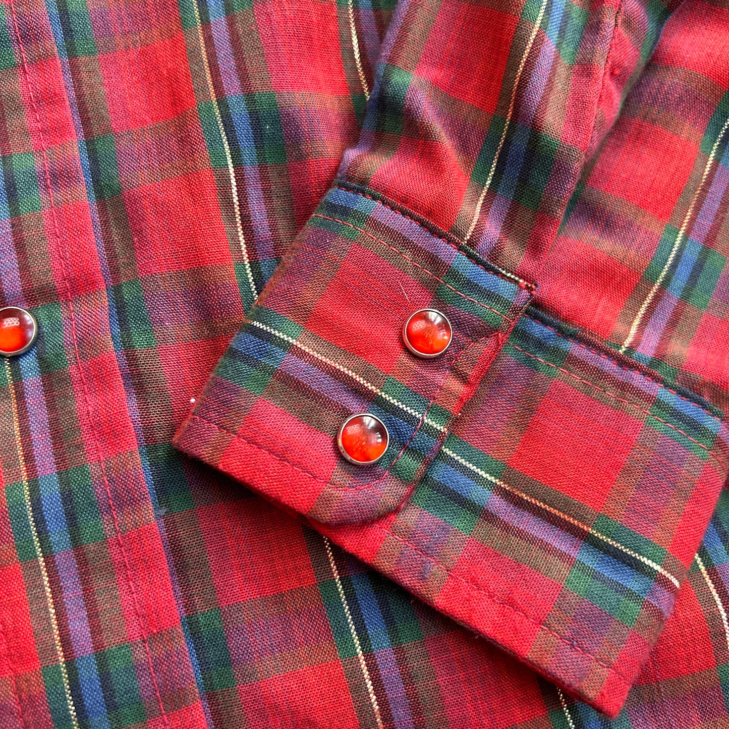 Vintage Levi’s Pearl Snap Flannel