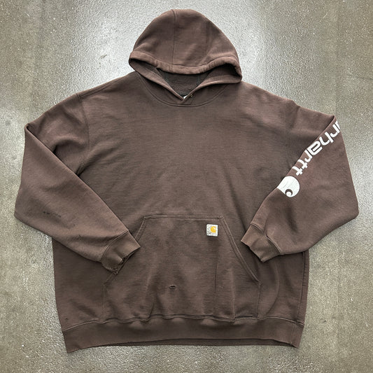 Vintage Brown Carhartt Hoodie