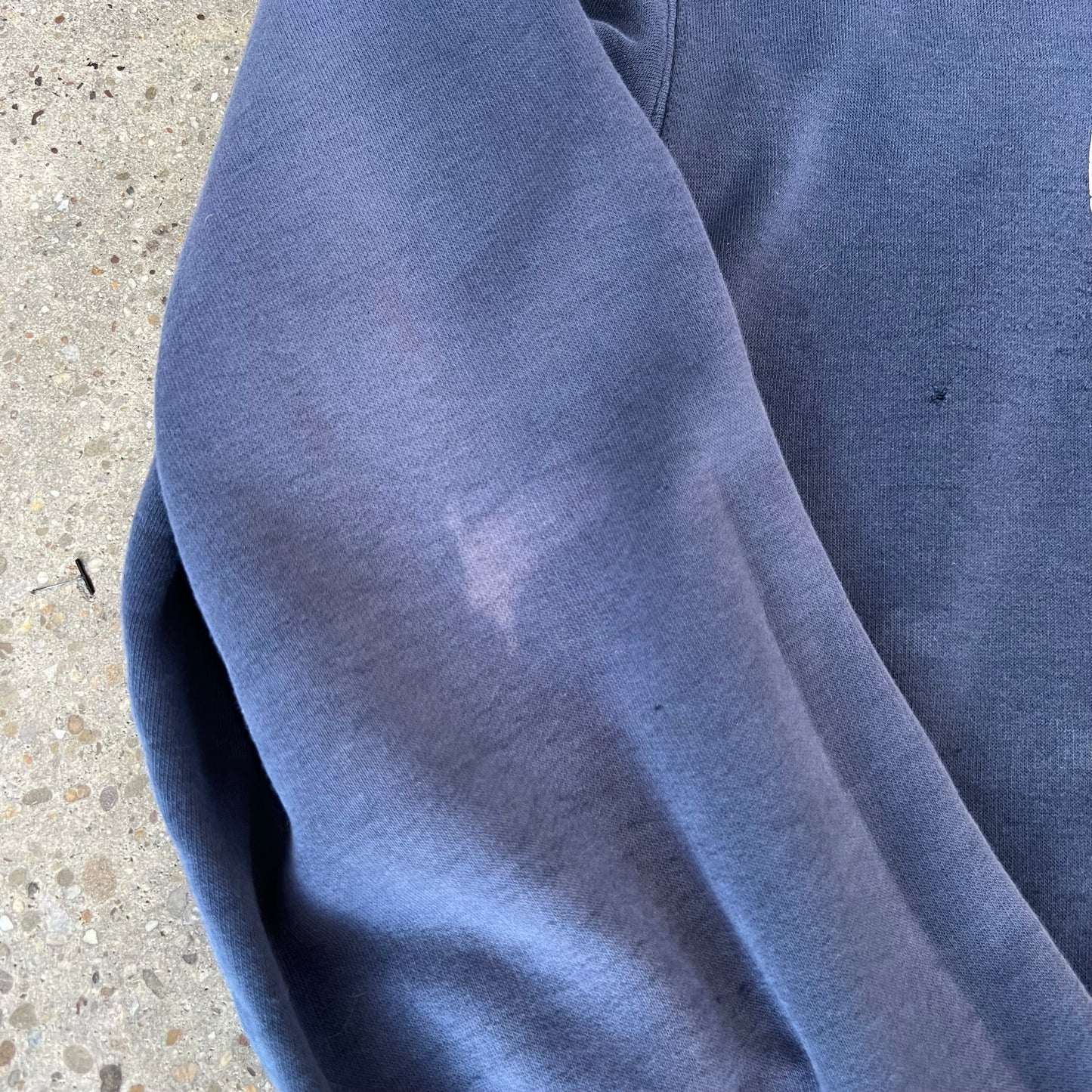 Vintage Nike Athletics Distressed Hoodie