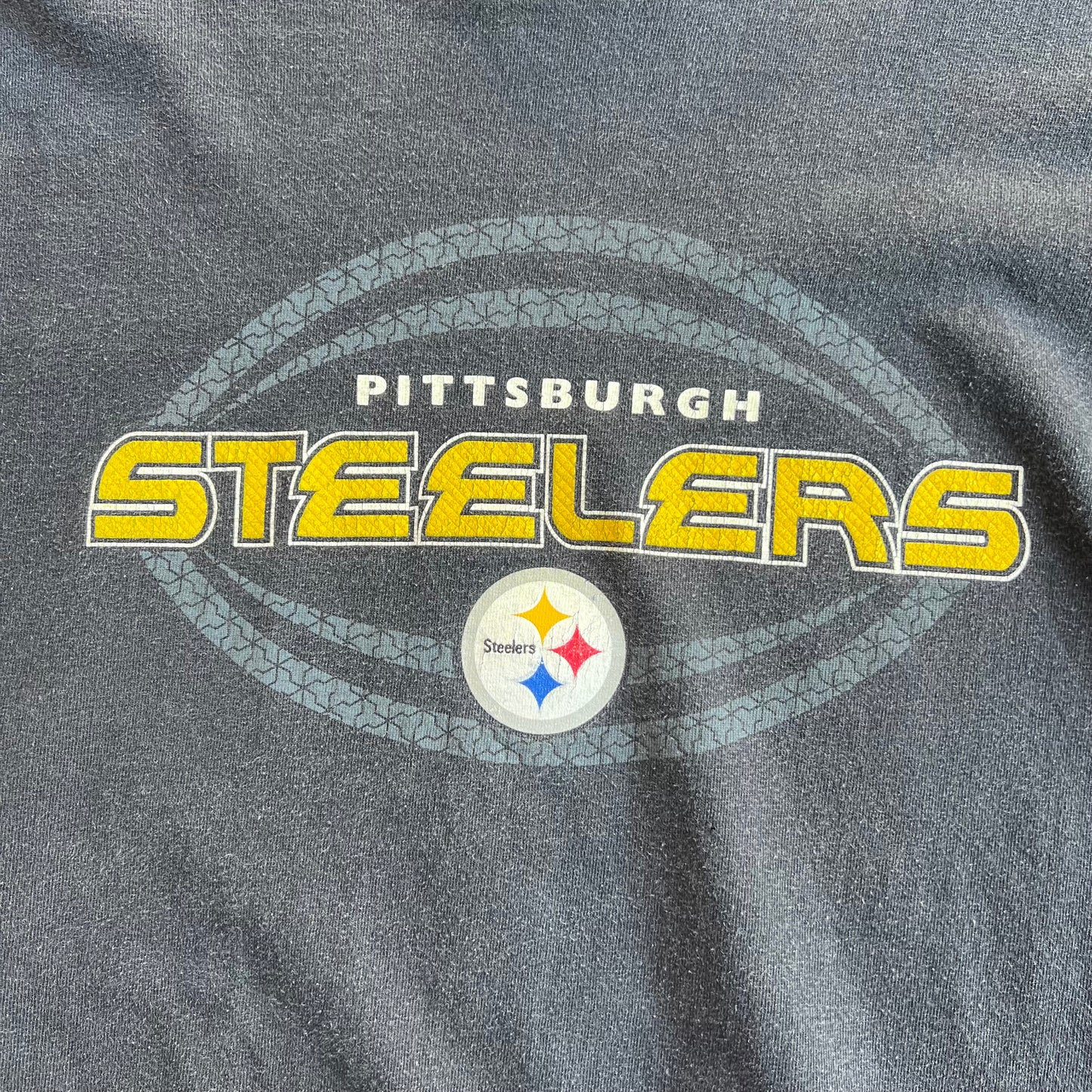 Vintage Pittsburgh Steelers Long Sleeve