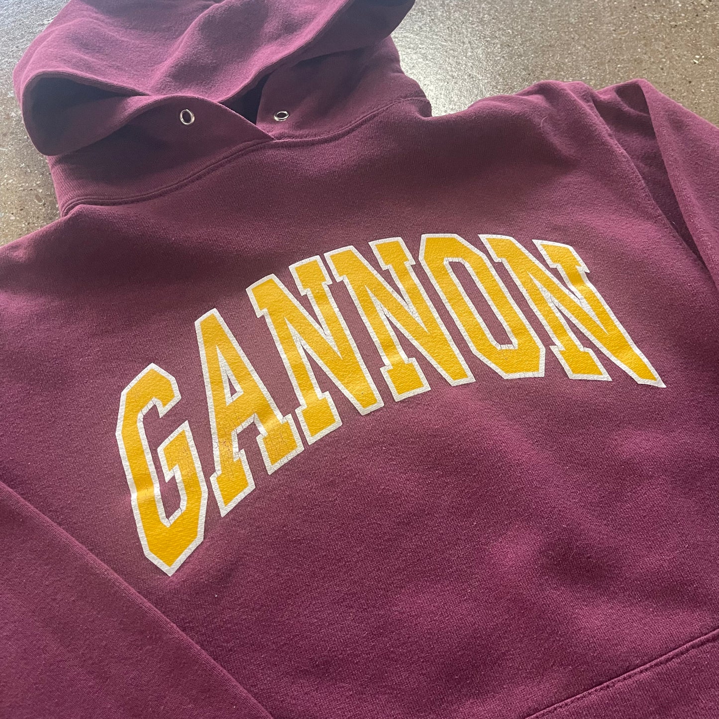 Vintage Gannon Hoodie
