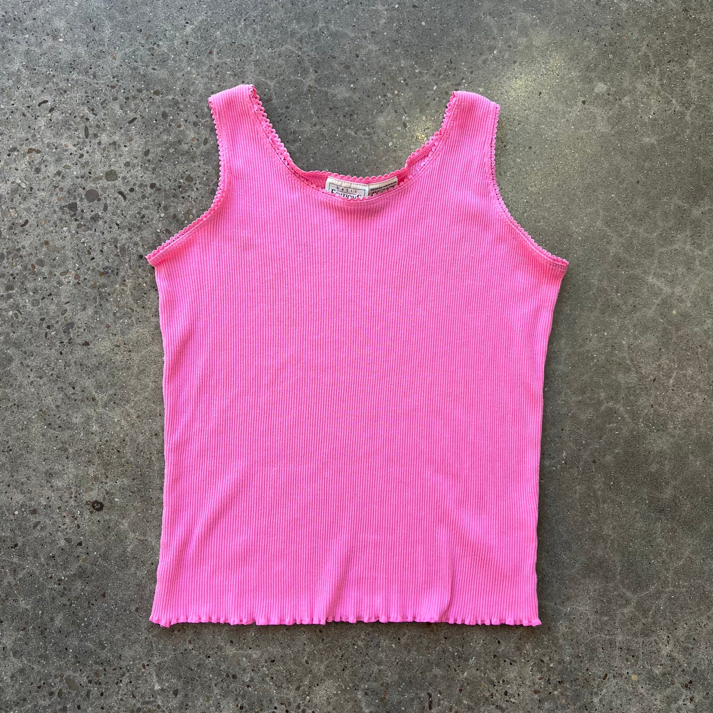 Vintage Basic Editions Tank Top
