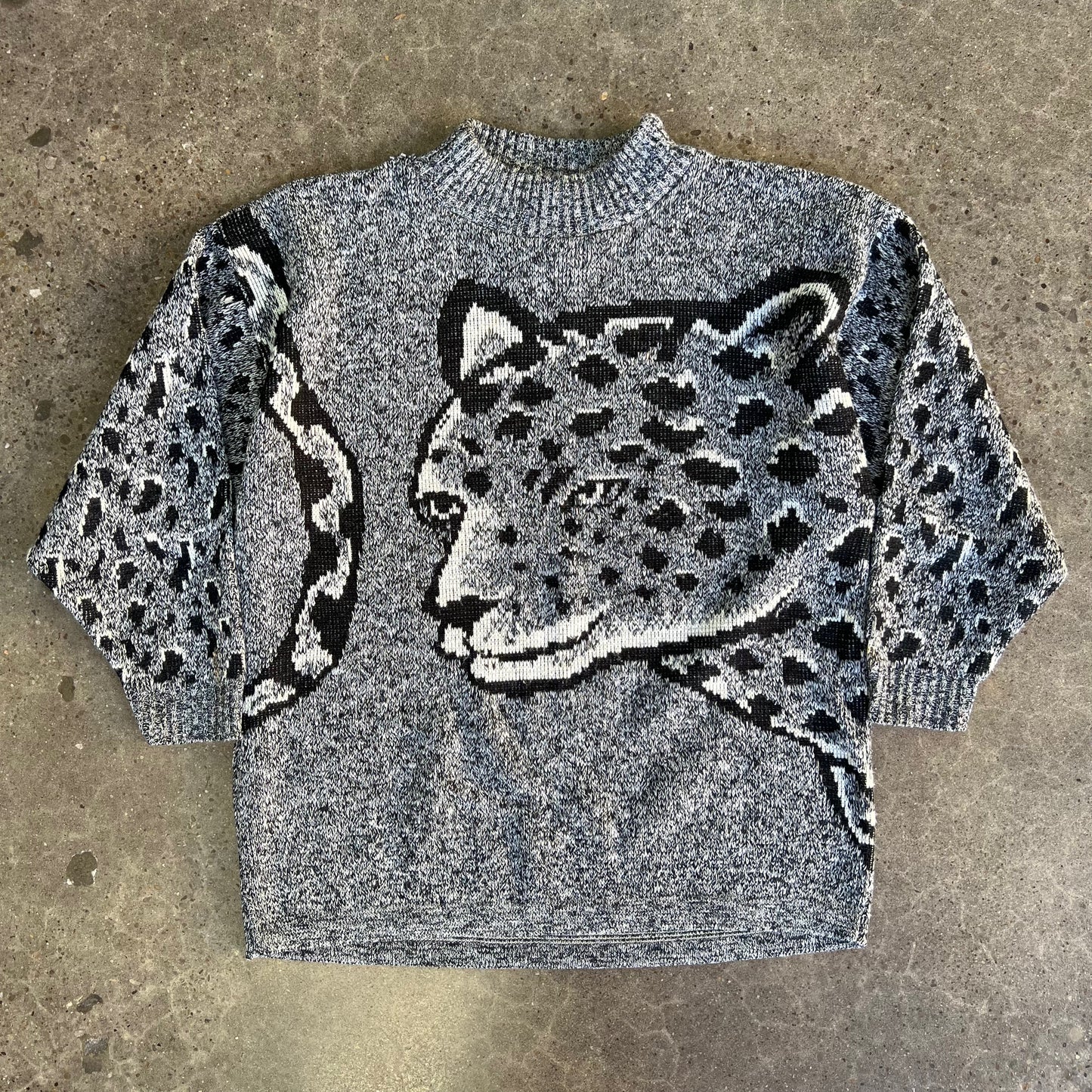 Vintage Cheetah Sweater