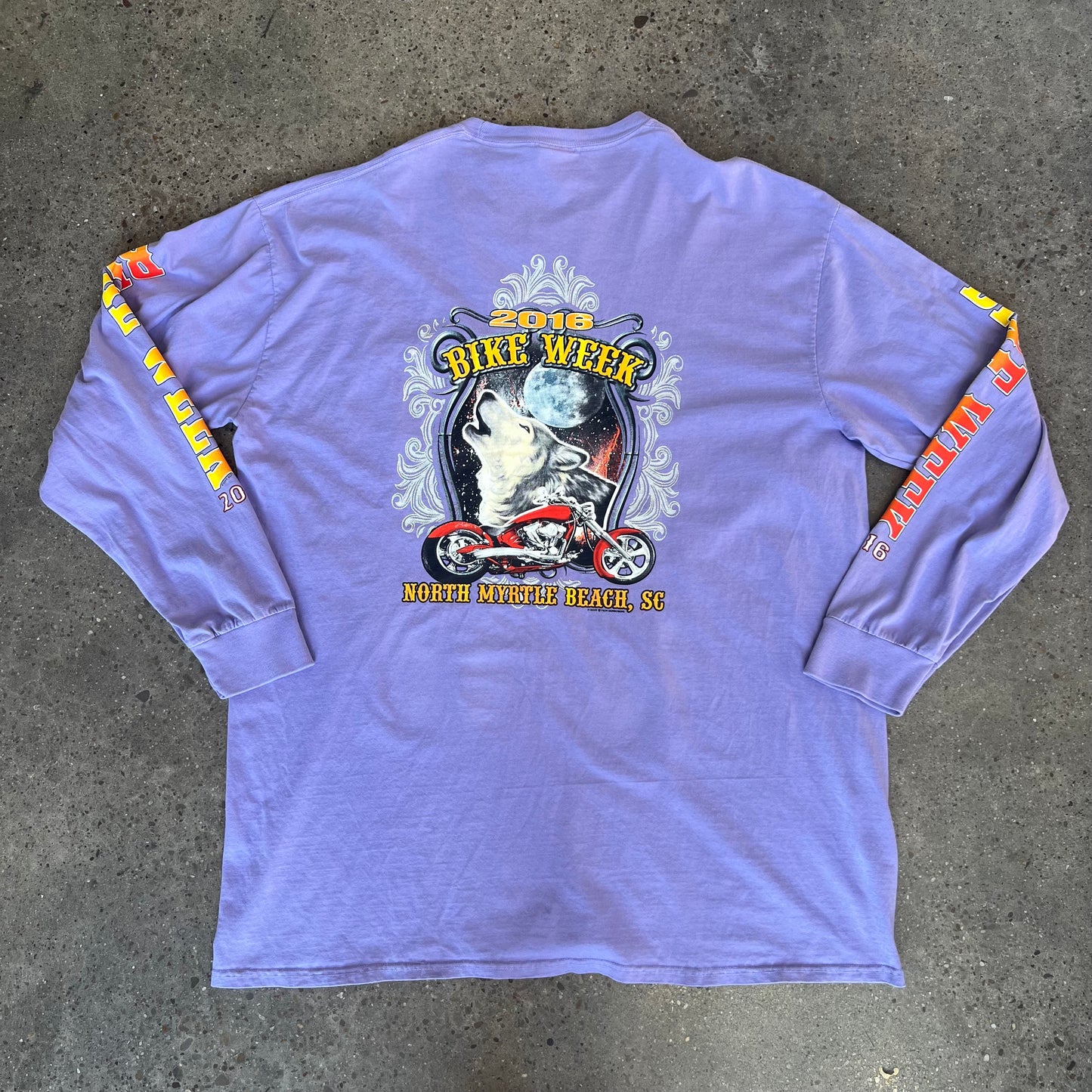 Bike Week Long Sleeve