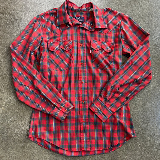 Vintage Levi’s Pearl Snap Flannel
