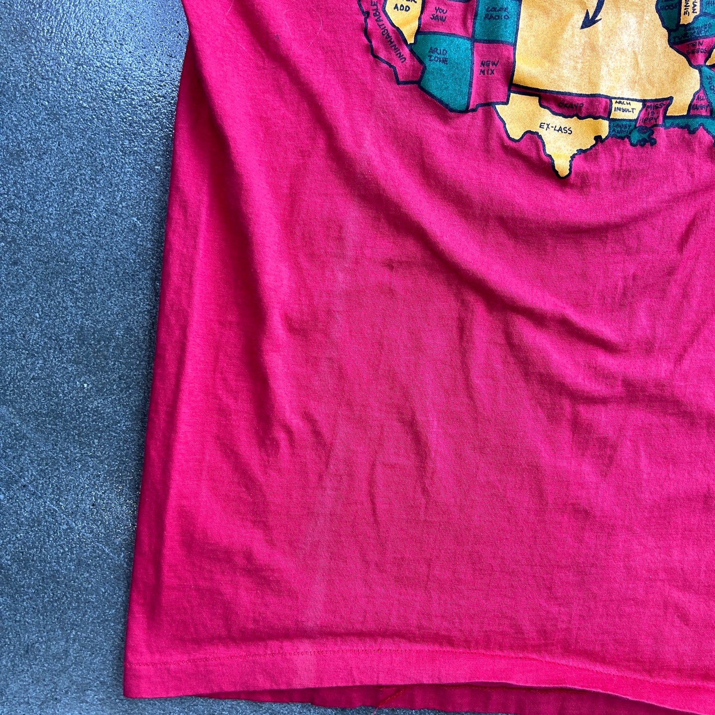 Vintage Ft. Leonard Wood Tee