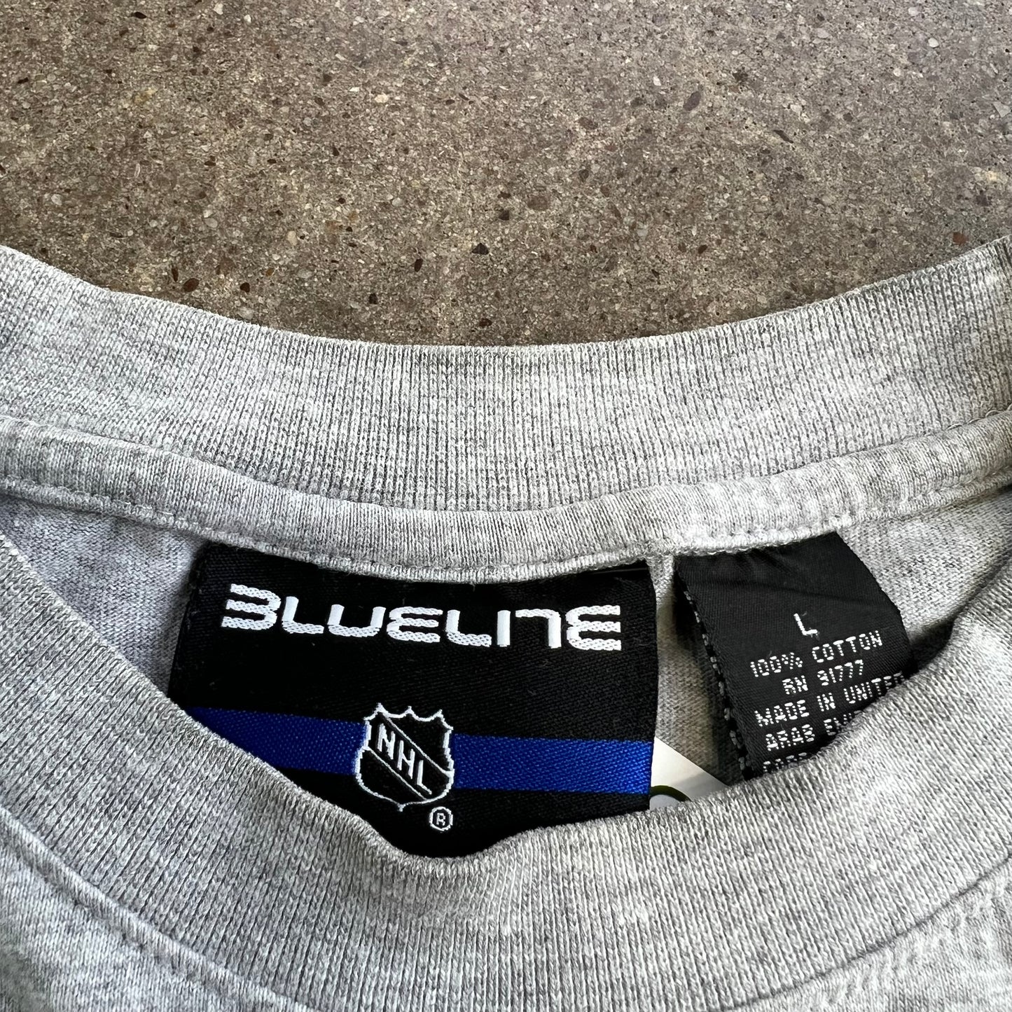 Blueline Pittsburgh Penguins Long Sleeve