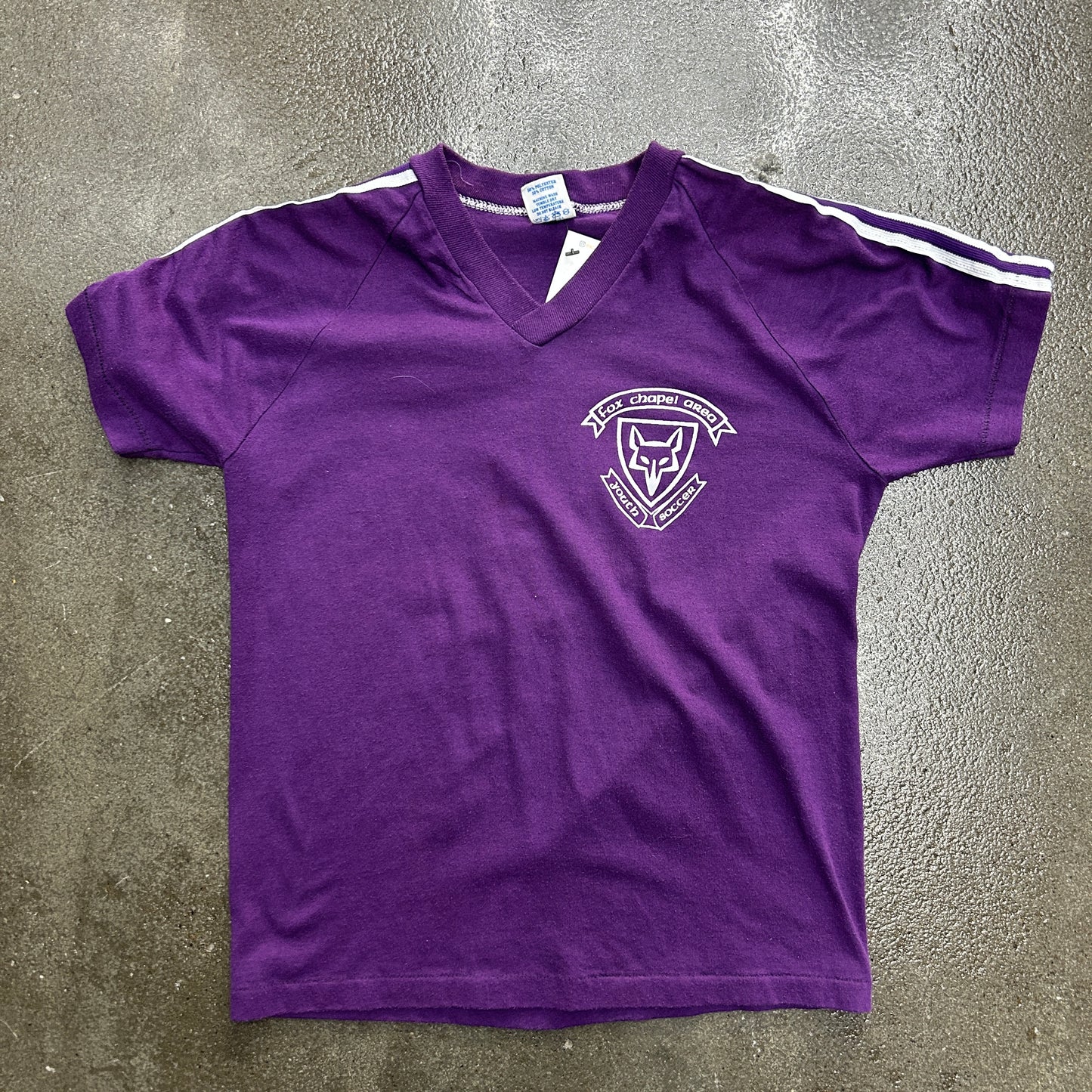 Vintage Fox Chapel Youth Soccer Tee