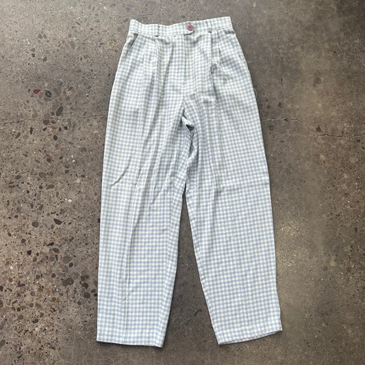 Vintage Maria Christina Plaid Bottoms