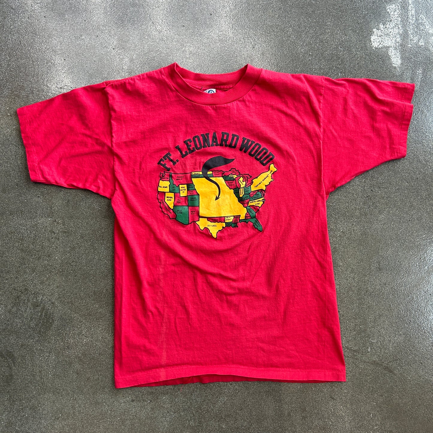 Vintage Ft. Leonard Wood Tee