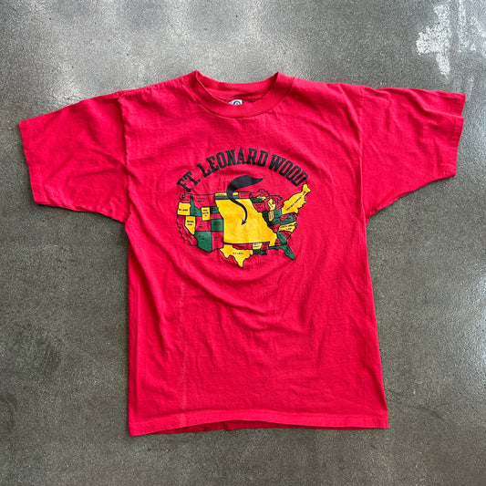 Vintage Ft. Leonard Wood Tee