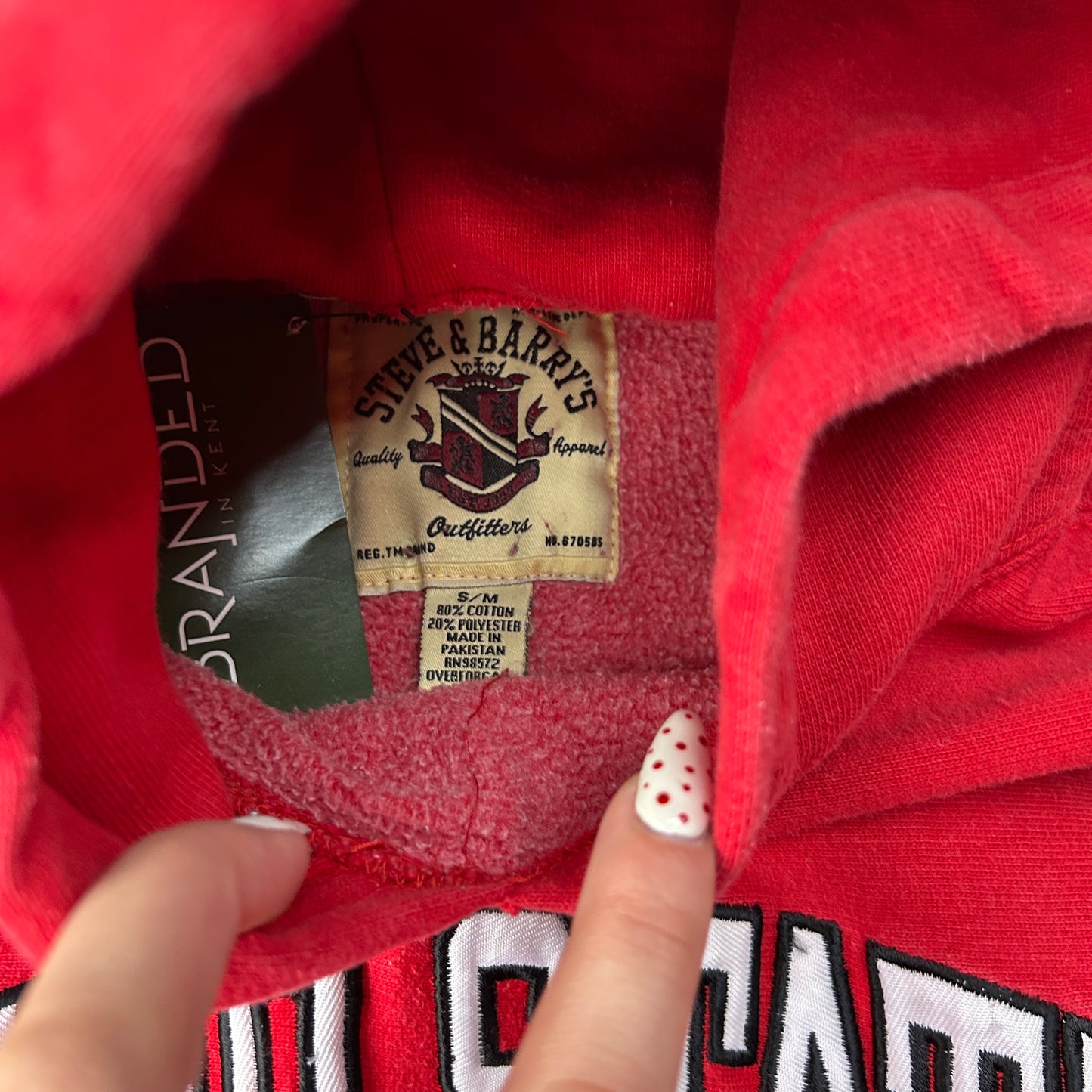 Vintage Steve & Barry’s Ohio State Hoodie