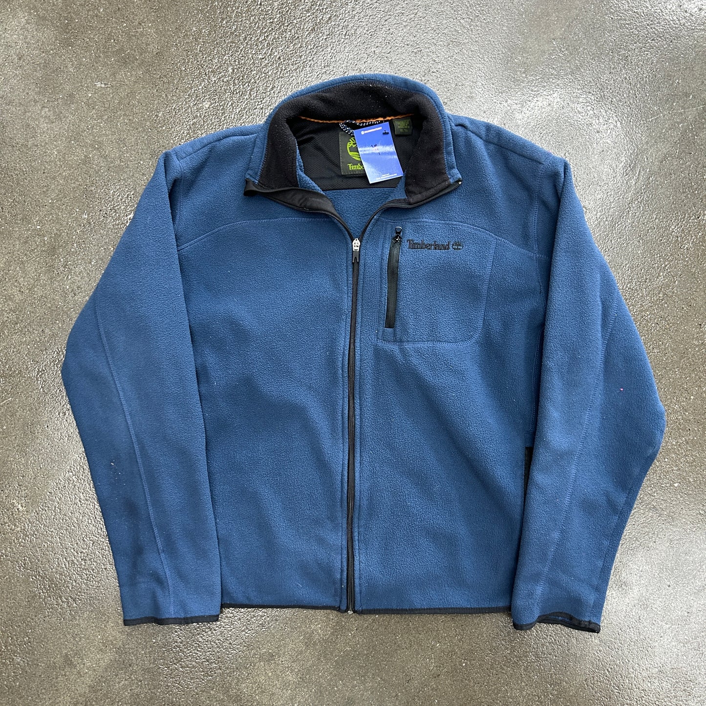Vintage Timberland Full Zip Fleece