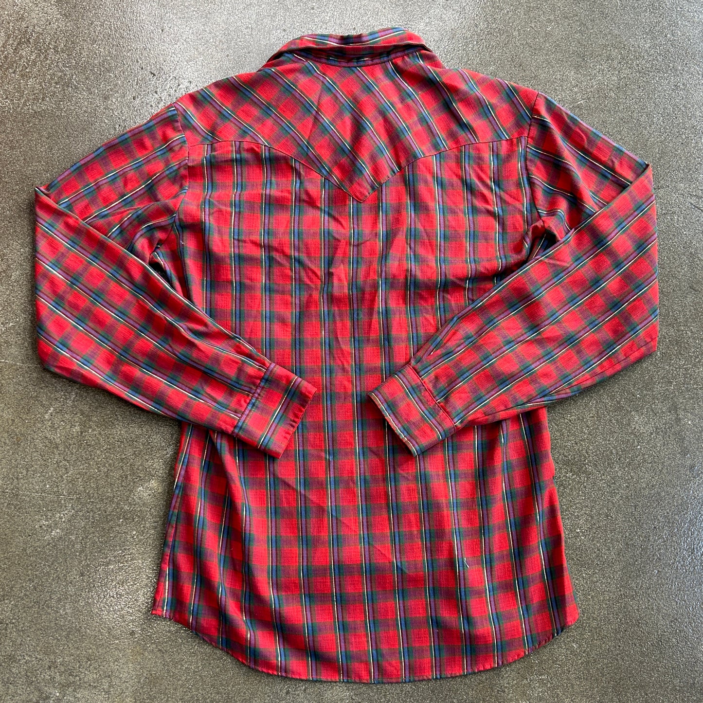 Vintage Levi’s Pearl Snap Flannel