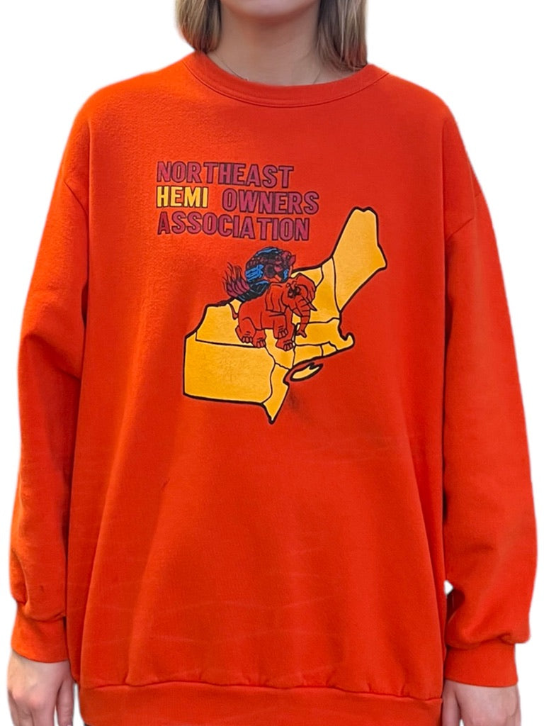 Vintage Northeast Hemi Owners Association Crewneck