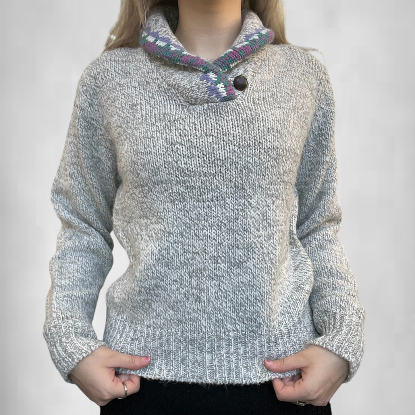 Vintage Classic New England Sweater