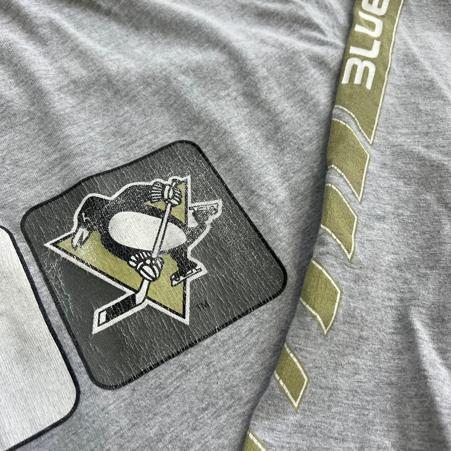 Blueline Pittsburgh Penguins Long Sleeve