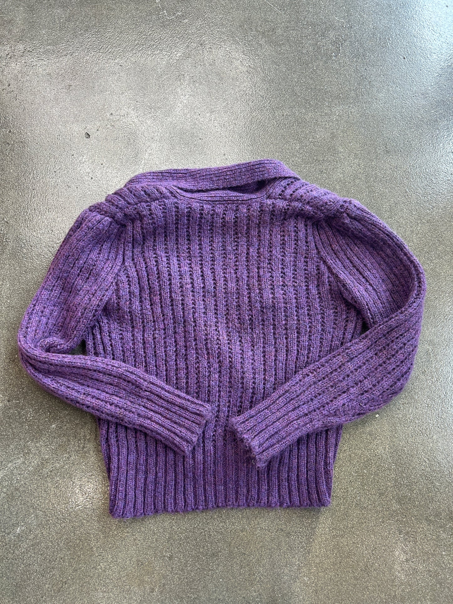 Vintage Exclusive Imports Knit Cardigan