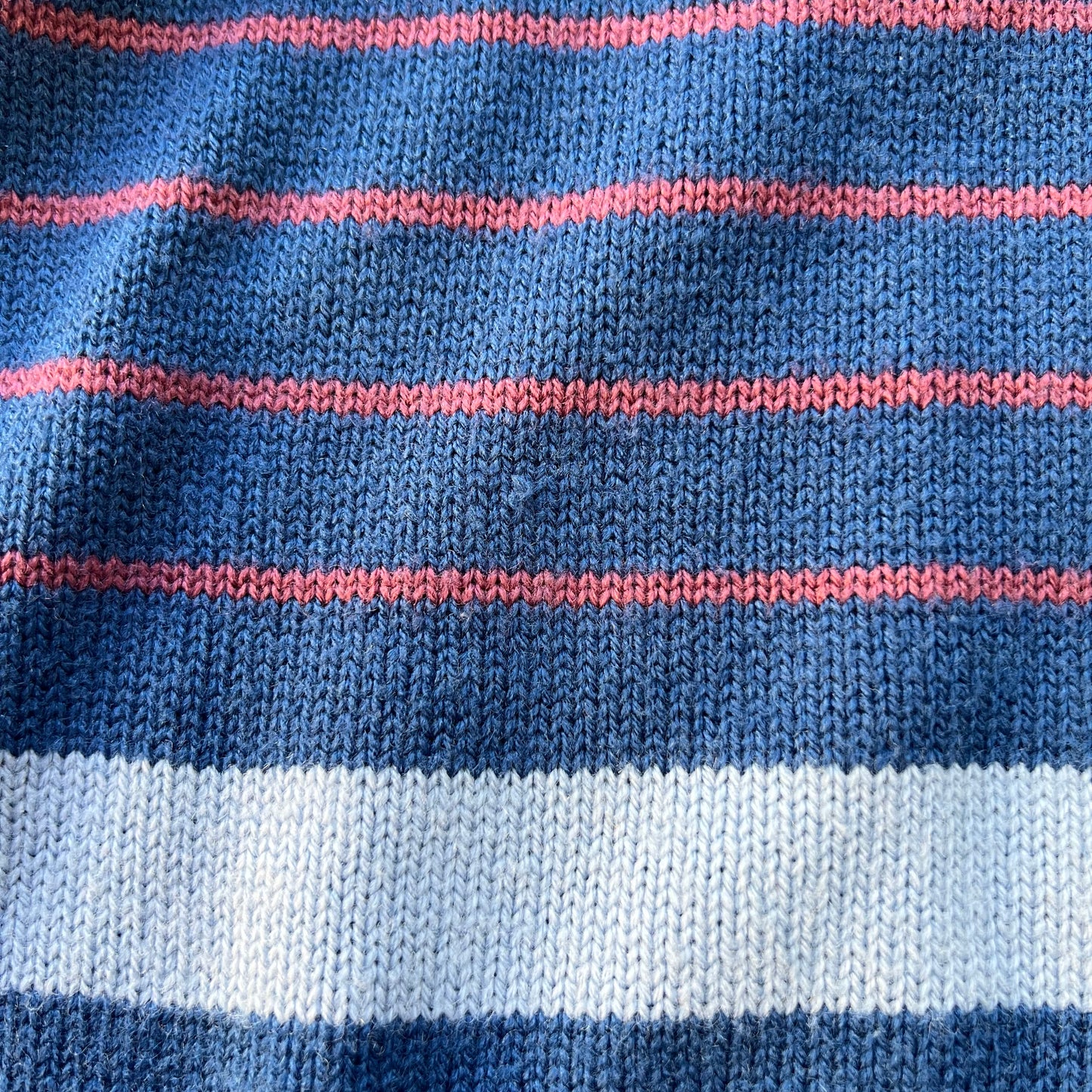 Vintage Jean Michaud Striped Sweater