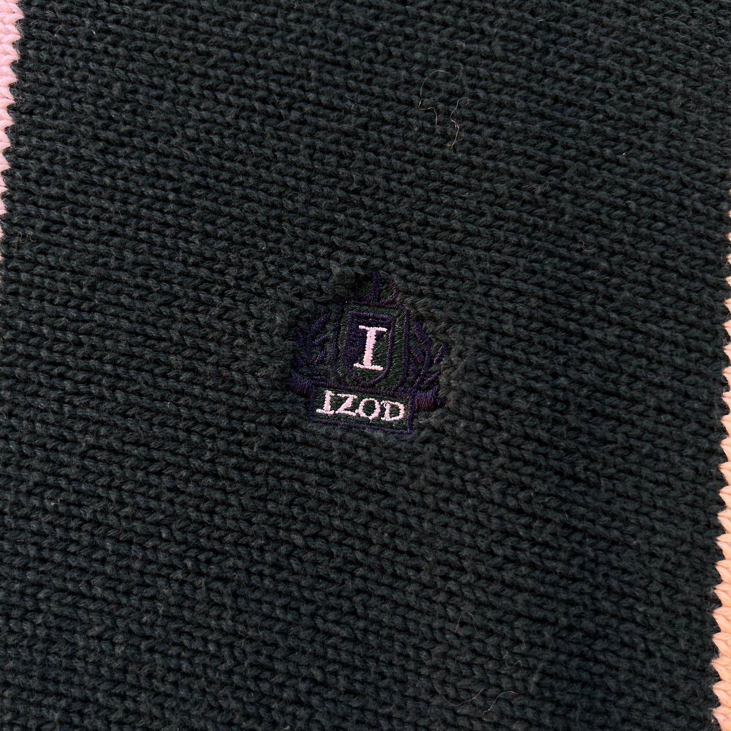 Vintage Izod Cotton Sweater