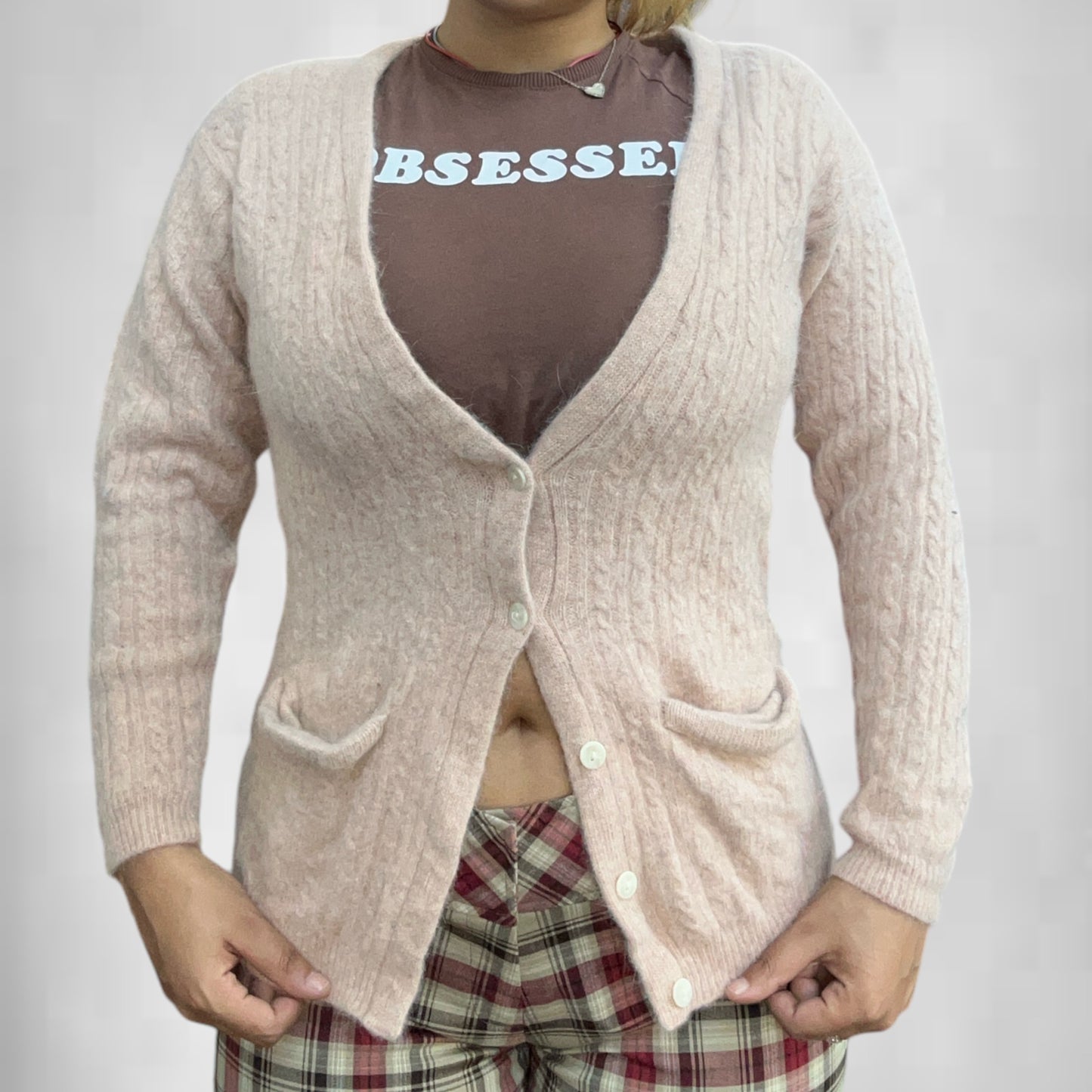 Vintage Liz Claiborne Lambswool Cardigan
