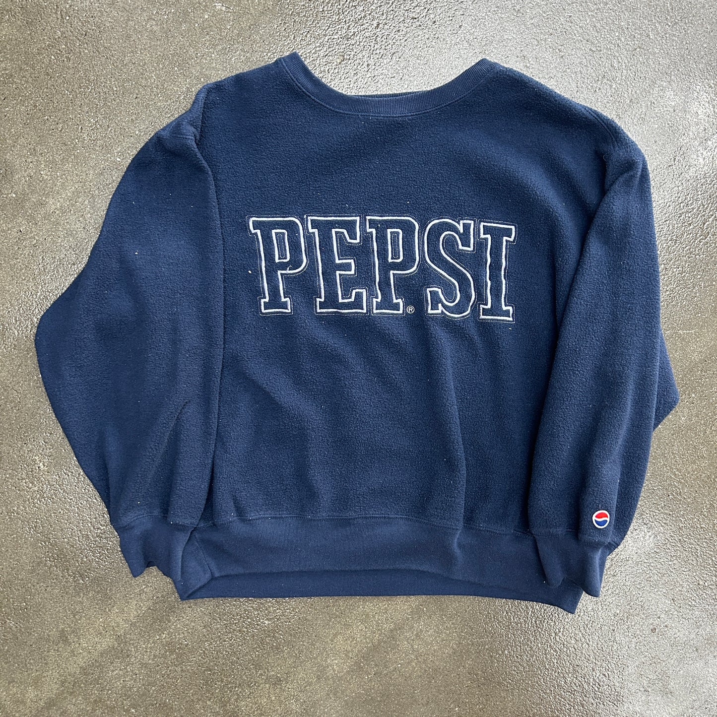 Vintage Pepsi Fleece Sweatshirt