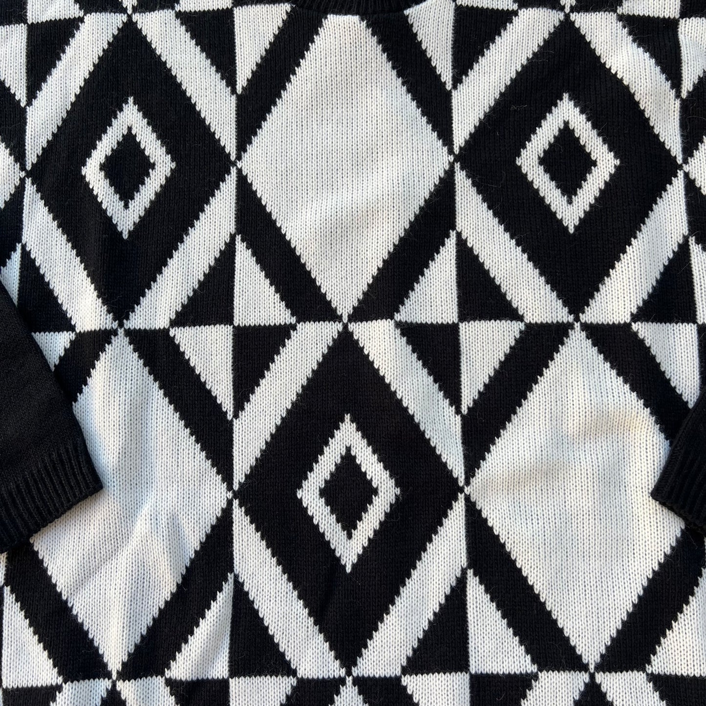 Vintage Cabin Creek Illusion Sweater