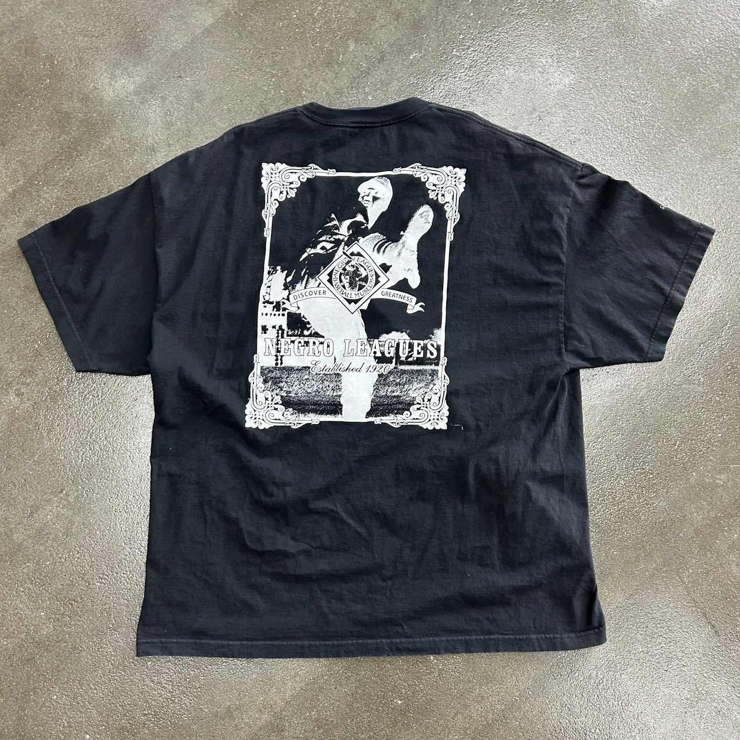 Vintage Negro Leagues Baseball Tee