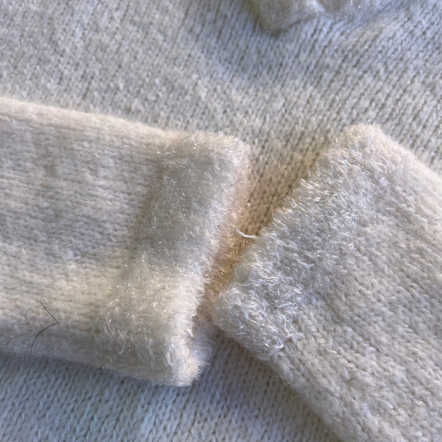 Vintage Tilt Knit Hoodie