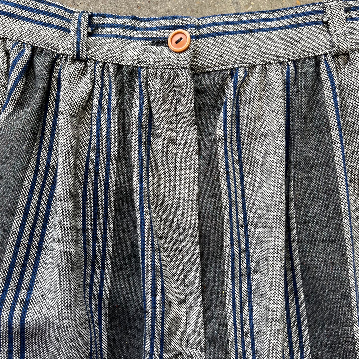 Vintage Women’s Striped Skirt