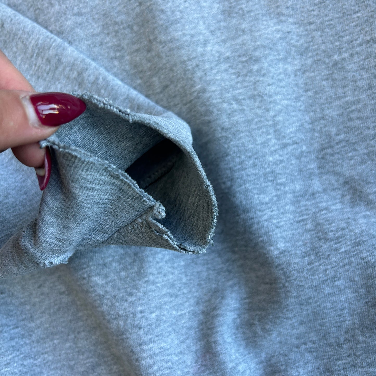 Vintage York College Baseball Sweatshirt