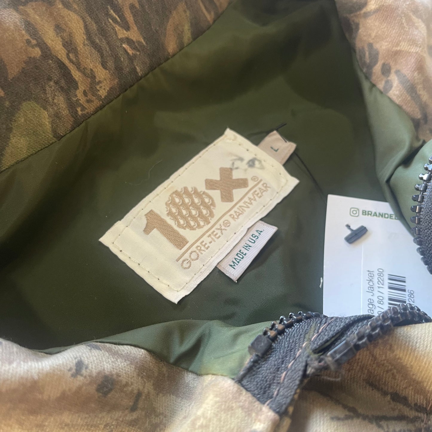 Vintage 10x Camo Jacket