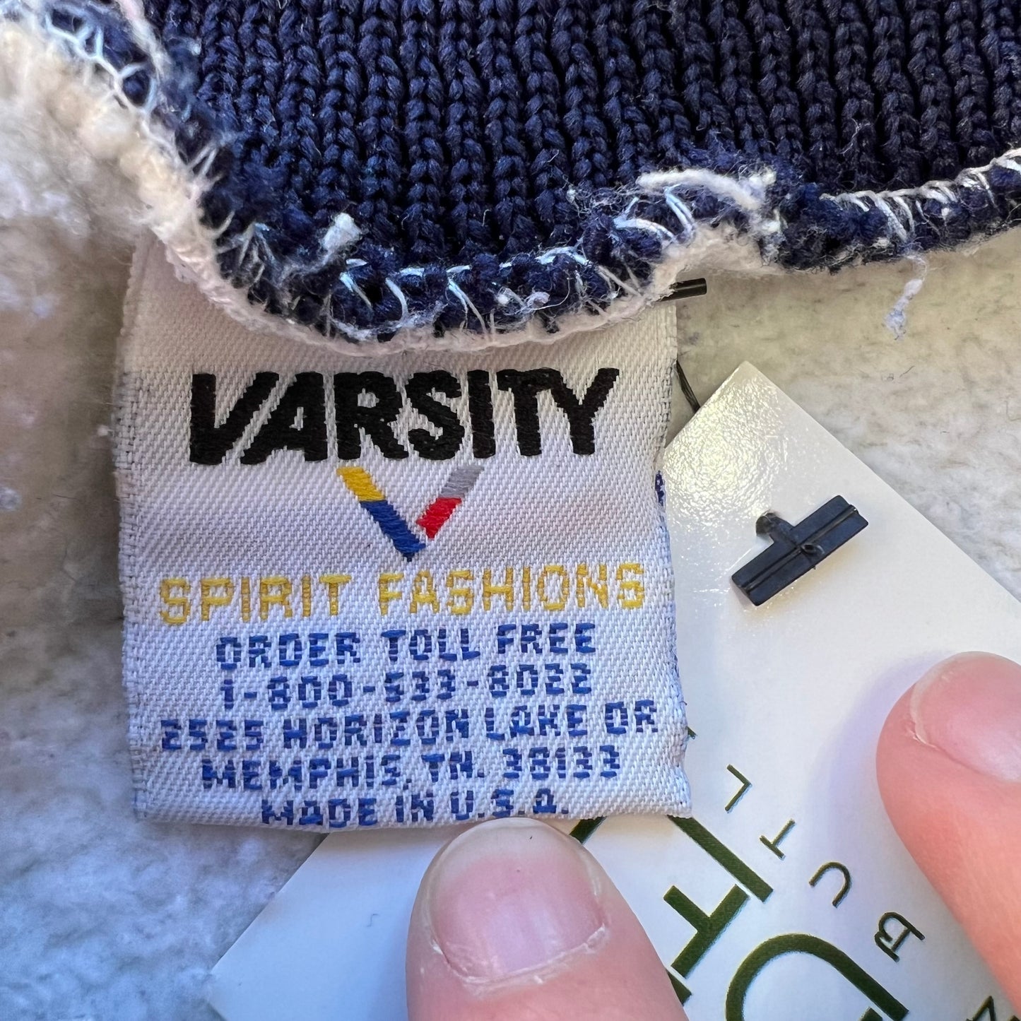 Vintage Butler Golden Tornados Crewneck