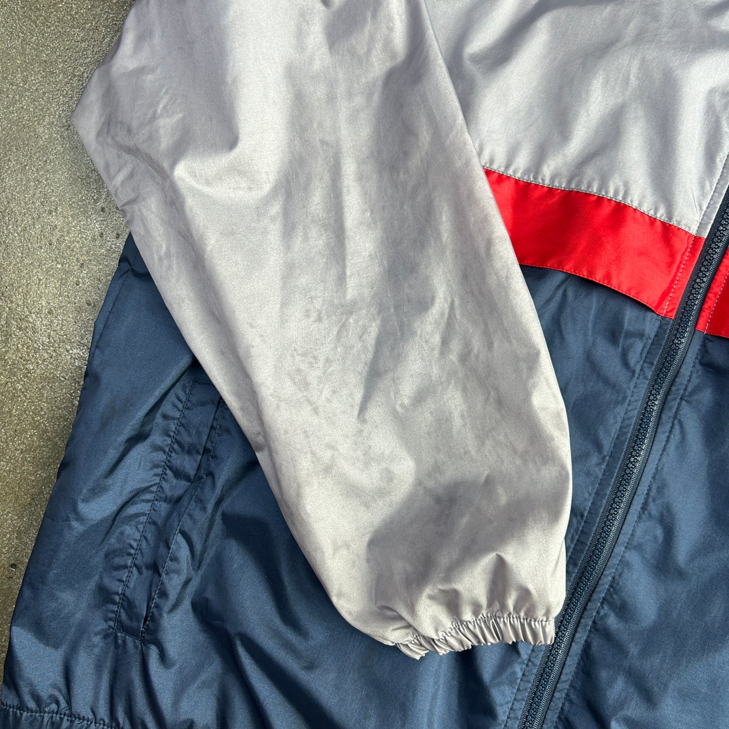 Vintage Wilson Windbreaker