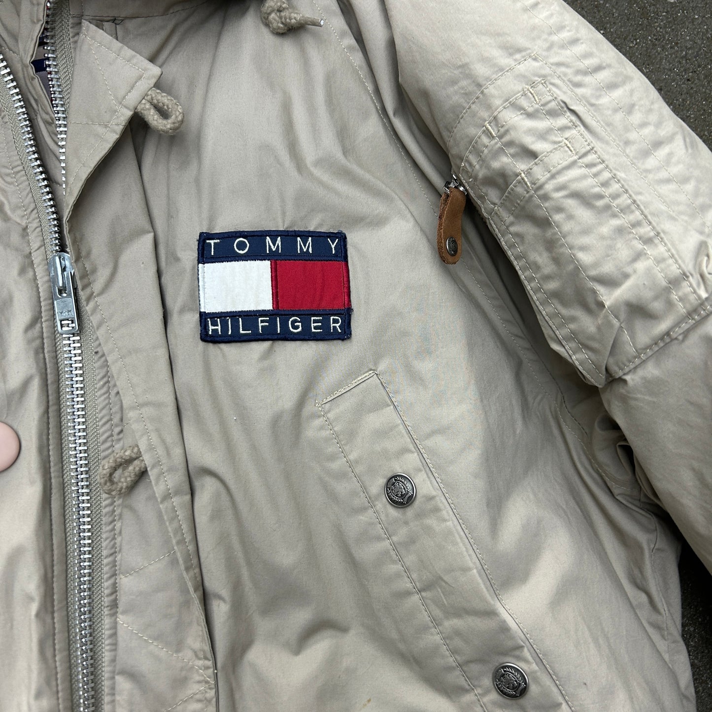 Vintage 90s Tommy Hilfiger Coat
