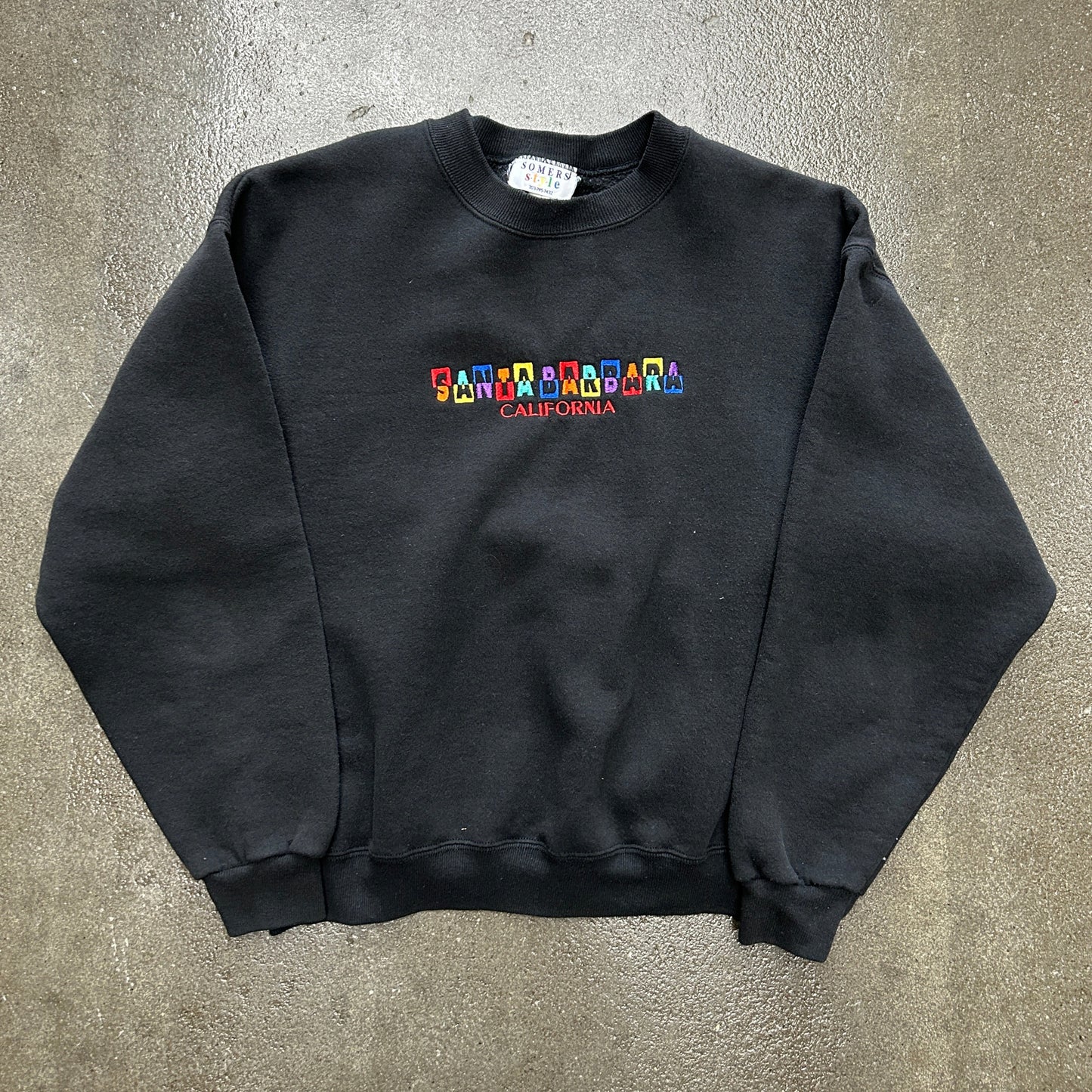 Vintage Santa Barbara Crewneck